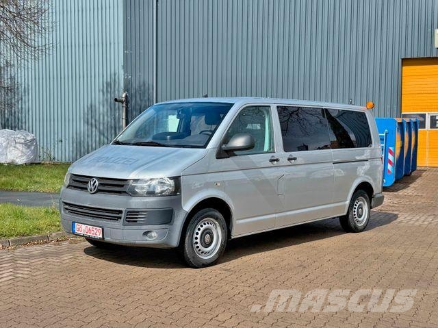 Volkswagen T5 Transporter - Kombi lang - 1.Hand - Automatik Carros