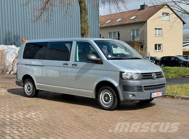 Volkswagen T5 Transporter - Kombi lang - 1.Hand - Automatik Carros