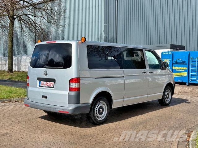 Volkswagen T5 Transporter - Kombi lang - 1.Hand - Automatik Carros