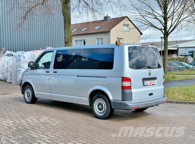 Volkswagen T5 Transporter - Kombi lang - 1.Hand - Automatik Carros