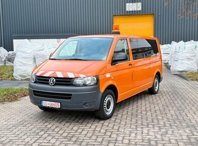 Volkswagen T5 Transporter Kasten-Kombi Изотермический фургон