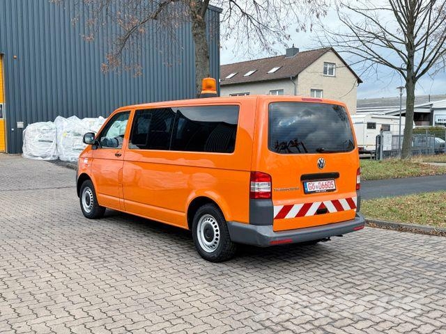 Volkswagen T5 Transporter Kasten-Kombi Изотермический фургон