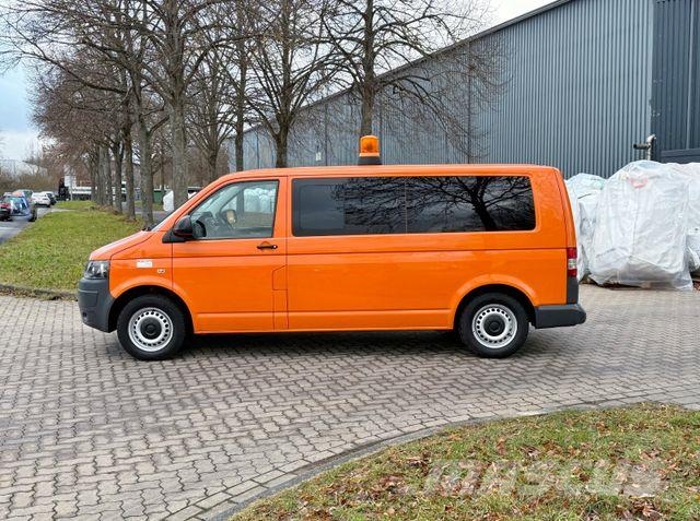 Volkswagen T5 Transporter Kasten-Kombi Изотермический фургон