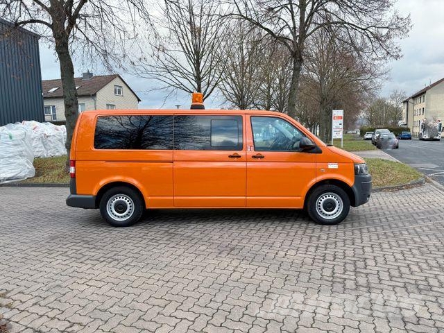 Volkswagen T5 Transporter Kasten-Kombi Изотермический фургон