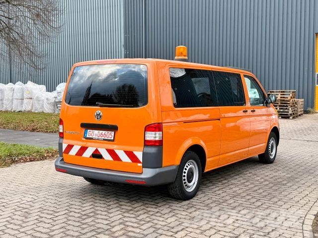 Volkswagen T5 Transporter Kasten-Kombi Изотермический фургон