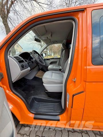 Volkswagen T5 Transporter Kasten-Kombi Изотермический фургон