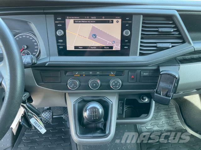 Volkswagen T6.1 KA/ 4x4/ Diff-Sprerre/ LED/ AC/ Werkstatt Dodávky