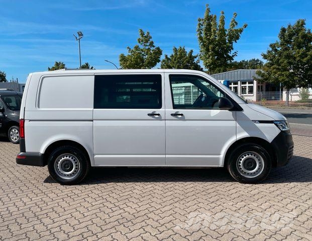 Volkswagen T6.1 KA/ 4x4/ Diff-Sprerre/ LED/ AC/ Werkstatt Dodávky