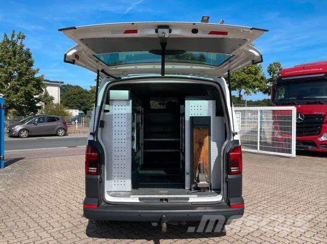 Volkswagen T6.1 KA/ 4x4/ Diff-Sprerre/ LED/ AC/ Werkstatt Dodávky