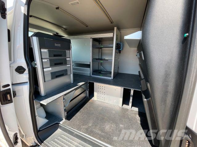 Volkswagen T6.1 L1 KA/ 4x4/ Autom./ LED/ AC/ Werkstatt Dodávky