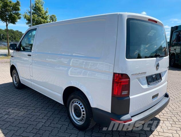Volkswagen T6.1 L1 KA/ 4x4/ Autom./ LED/ AC/ Werkstatt Dodávky
