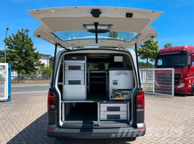 Volkswagen T6.1 L1 KA/ 4x4/ Autom./ LED/ AC/ Werkstatt Dodávky
