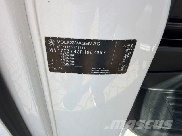 Volkswagen T6.1 lang/ 4x4/ Mixto/ Autom./ AC/ LED/ 5 Sitze Gesloten bedrijfswagens