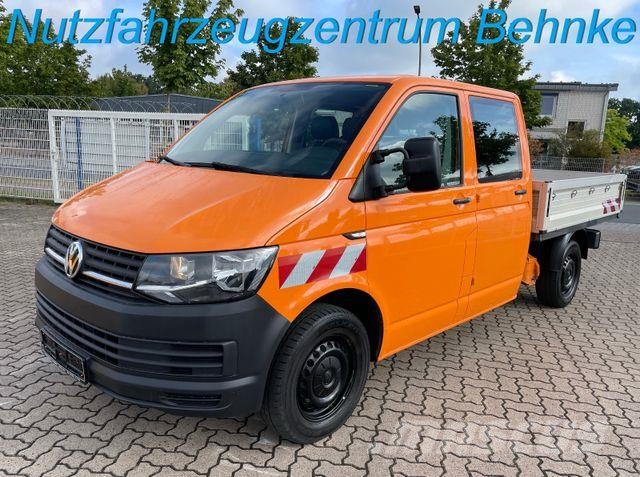 Volkswagen T6 DoKa Pritsche lang/ AC/ 6 Sitze/ AHK 2.5t 皮卡车