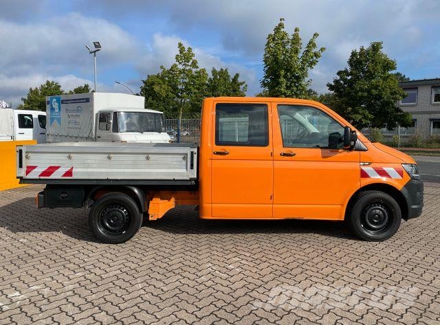 Volkswagen T6 DoKa Pritsche lang/ AC/ 6 Sitze/ AHK 2.5t 皮卡车