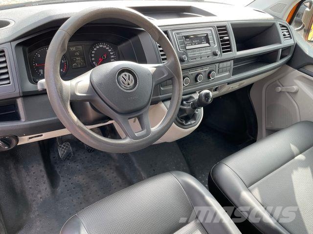 Volkswagen T6 DoKa Pritsche lang/ AC/ 6 Sitze/ AHK 2.5t 皮卡车