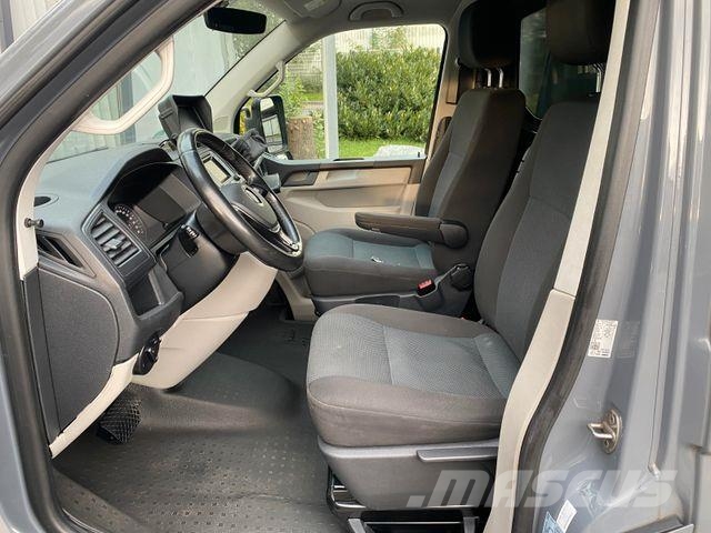 Volkswagen T6 DSG Koffer Beheizt 4,2m 3-Achsen Klima Luft Skriňová nadstavba