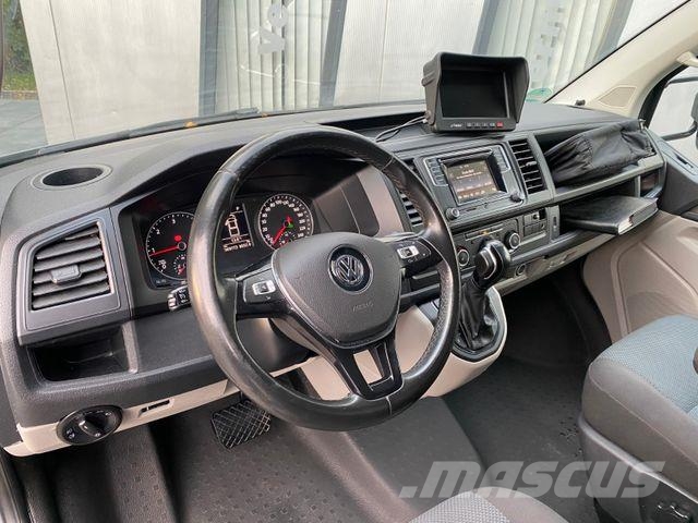 Volkswagen T6 DSG Koffer Beheizt 4,2m 3-Achsen Klima Luft Skriňová nadstavba
