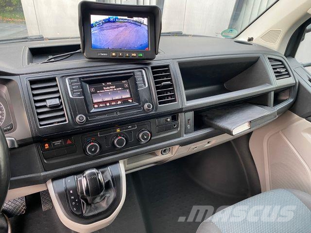 Volkswagen T6 DSG Koffer Beheizt 4,2m 3-Achsen Klima Luft Skriňová nadstavba
