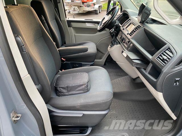 Volkswagen T6 DSG Koffer Beheizt 4,2m 3-Achsen Klima Luft Skriňová nadstavba