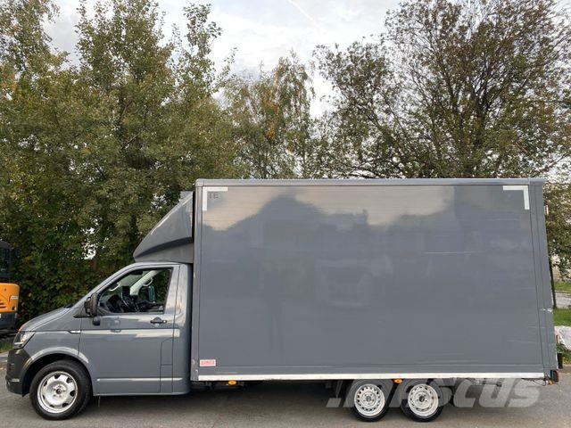 Volkswagen T6 DSG Koffer Beheizt 4,2m 3-Achsen Klima Luft Skriňová nadstavba
