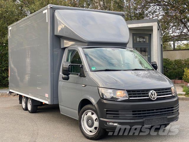 Volkswagen T6 DSG Koffer Beheizt 4,2m 3-Achsen Klima Luft Skriňová nadstavba