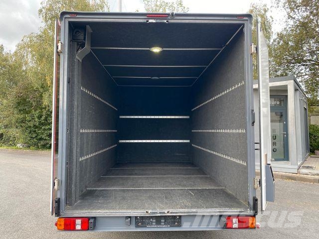 Volkswagen T6 DSG Koffer Beheizt 4,2m 3-Achsen Klima Luft Skriňová nadstavba