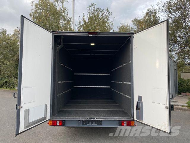 Volkswagen T6 DSG Koffer Beheizt 4,2m 3-Achsen Klima Luft Skriňová nadstavba