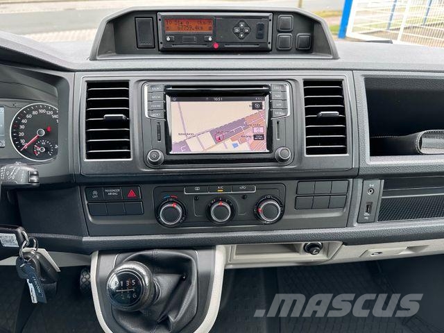 Volkswagen T6 KA L2H2/ 110kw/ AC/ 2 Sitze/ AHK/ HU neu Gesloten bedrijfswagens