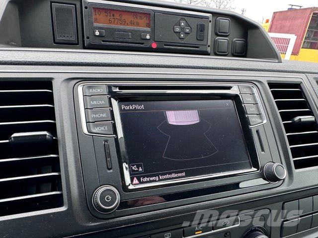 Volkswagen T6 KA L2H2/ 110kw/ AC/ 2 Sitze/ AHK/ HU neu Gesloten bedrijfswagens