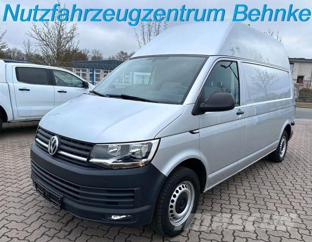 Volkswagen T6 KA L2H2/ 110kw/ AC/ 2 Sitze/ AHK/ HU neu Gesloten bedrijfswagens