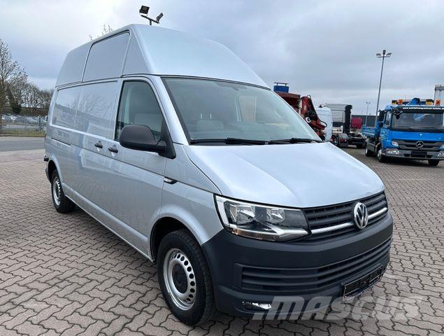 Volkswagen T6 KA L2H2/ 110kw/ AC/ 2 Sitze/ AHK/ HU neu Gesloten bedrijfswagens