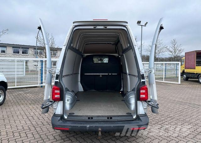 Volkswagen T6 KA L2H2/ 110kw/ AC/ 2 Sitze/ AHK/ HU neu Gesloten bedrijfswagens