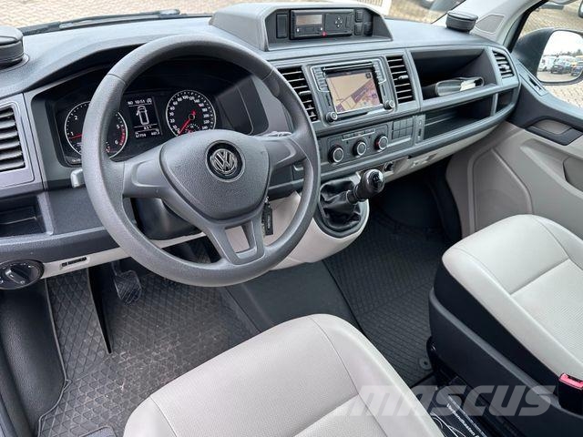 Volkswagen T6 KA L2H2/ 110kw/ AC/ 2 Sitze/ AHK/ HU Neu Gesloten bedrijfswagens