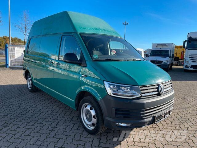 Volkswagen T6 KA/ L2H3/ 150kw/ DSG/ AC/ LED/ Navi/ PDC/ AHK Gesloten bedrijfswagens