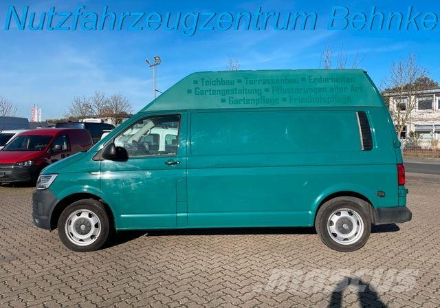Volkswagen T6 KA/ L2H3/ 150kw/ DSG/ AC/ LED/ Navi/ PDC/ AHK Gesloten bedrijfswagens
