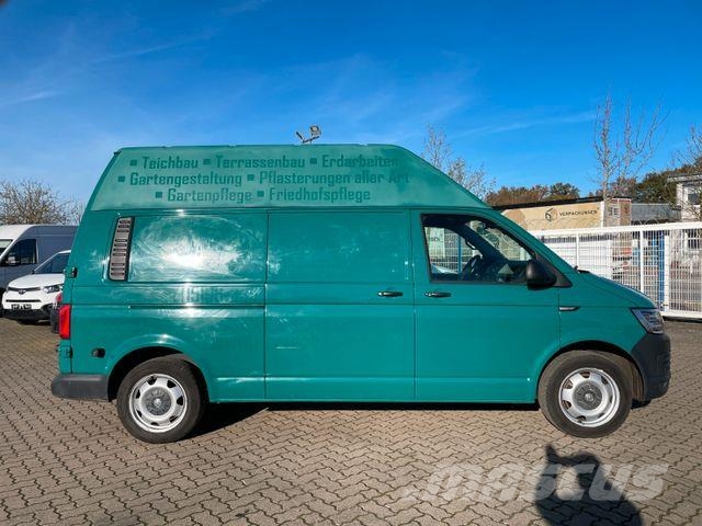 Volkswagen T6 KA/ L2H3/ 150kw/ DSG/ AC/ LED/ Navi/ PDC/ AHK Gesloten bedrijfswagens
