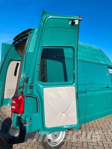 Volkswagen T6 KA/ L2H3/ 150kw/ DSG/ AC/ LED/ Navi/ PDC/ AHK Gesloten bedrijfswagens