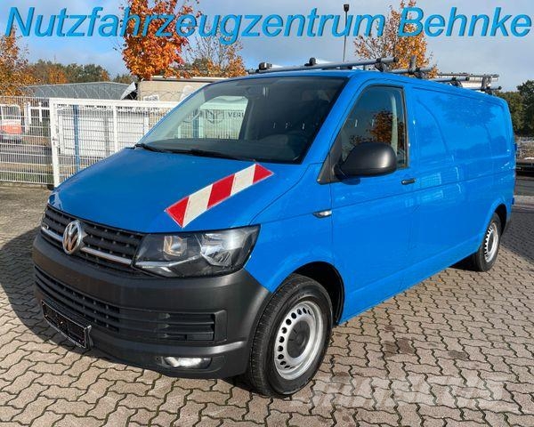 Volkswagen T6 KA lang/ 4x4+Diff-Sperre/ AC/ Werkstatt/ 3.2t Gesloten bedrijfswagens