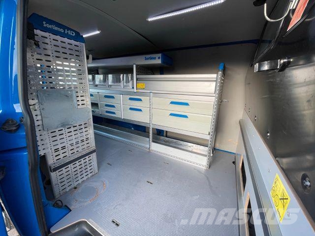 Volkswagen T6 KA lang/ 4x4+Diff-Sperre/ AC/ Werkstatt/ 3.2t Gesloten bedrijfswagens
