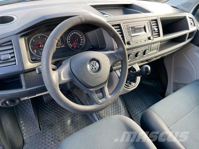 Volkswagen T6 KA lang/ 4x4+Diff-Sperre/ AC/ Werkstatt/ 3.2t Gesloten bedrijfswagens