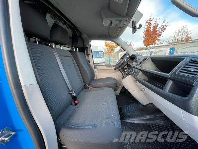 Volkswagen T6 KA lang/ 4x4+Diff-Sperre/ AC/ Werkstatt/ 3.2t Gesloten bedrijfswagens