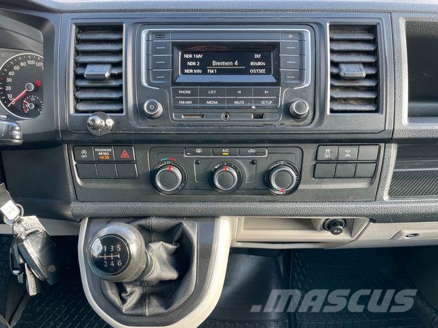 Volkswagen T6 KA lang/ 4x4+Diff-Sperre/ AC/ Werkstatt/ 3.2t Gesloten bedrijfswagens