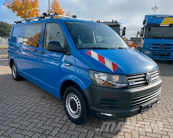 Volkswagen T6 KA lang/ 4x4+Diff-Sperre/ AC/ Werkstatt/ 3.2t Gesloten bedrijfswagens