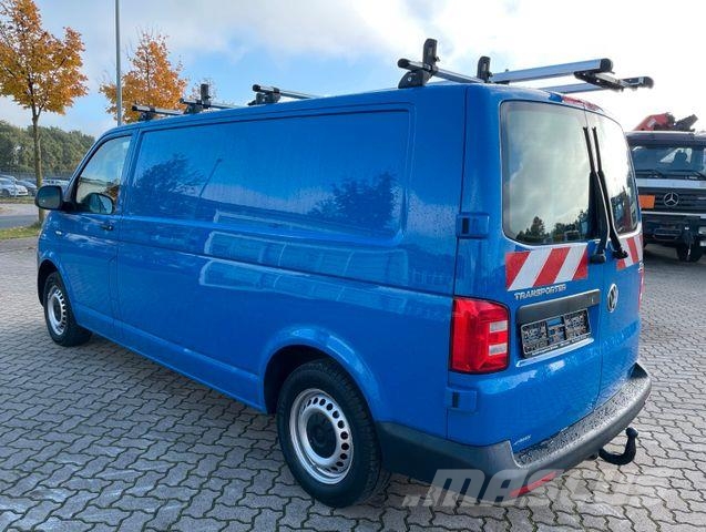 Volkswagen T6 KA lang/ 4x4+Diff-Sperre/ AC/ Werkstatt/ 3.2t Gesloten bedrijfswagens