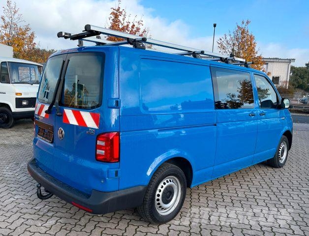 Volkswagen T6 KA lang/ 4x4+Diff-Sperre/ AC/ Werkstatt/ 3.2t Gesloten bedrijfswagens
