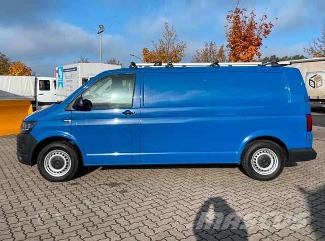 Volkswagen T6 KA lang/ 4x4+Diff-Sperre/ AC/ Werkstatt/ 3.2t Gesloten bedrijfswagens
