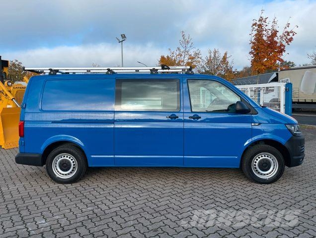Volkswagen T6 KA lang/ 4x4+Diff-Sperre/ AC/ Werkstatt/ 3.2t Gesloten bedrijfswagens