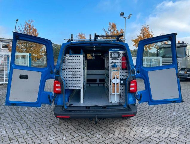Volkswagen T6 KA lang/ 4x4+Diff-Sperre/ AC/ Werkstatt/ 3.2t Gesloten bedrijfswagens