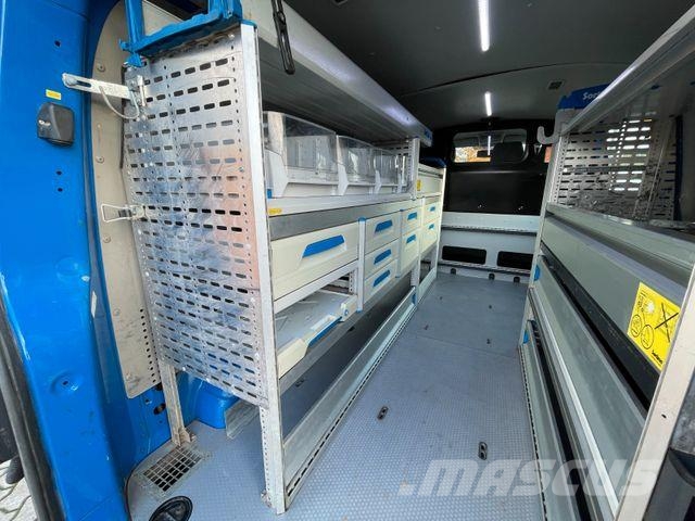 Volkswagen T6 KA lang/ 4x4+Diff-Sperre/ AC/ Werkstatt/ 3.2t Gesloten bedrijfswagens